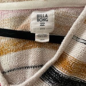 Cropped billabong hoodie